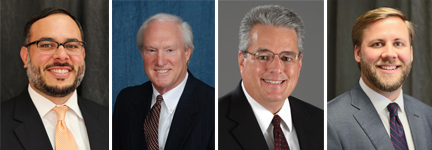 Danny Rivera, Mark Patton, Bob Puckett, Chris Roberts- Industrial Investment Specialists; Price Edwards & Company