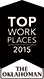 Winner of The Oklahoman's Best Places to Work award