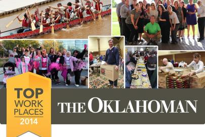Price Edwards & Company Named One of Oklahoma's Top Workplaces 2014