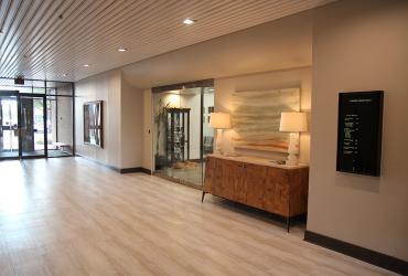 Office Leasing Tips - photo Lobby of the Commerce Center 9520 N May Avenue Oklahoma City OK