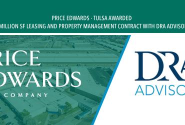 Price Edwards Awarded 1 Million SF Leasing and Property Management Contract with DRA Advisors