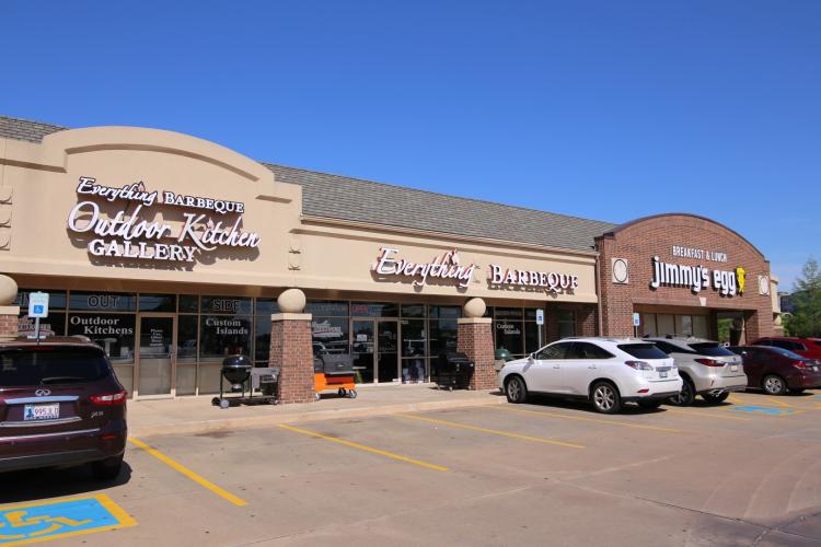 The Shoppes at North Pointe retail space for lease Oklahoma City, OK exterior photo2