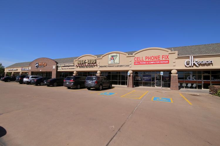 The Shoppes at North Pointe retail space for lease Oklahoma City, OK exterior photo4