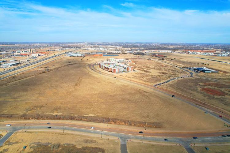 Norman, Oklahoma mixed use land for sale aerial