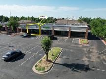 The Fountains Center retail/office space for lease, Edmond, OK exterior  photo