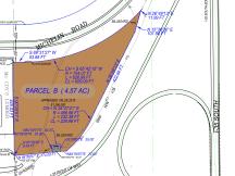 Industrial land for sale or build to suit Ardmore, OK site plan