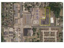 development LAND for sale in Midwest City, OK aerial