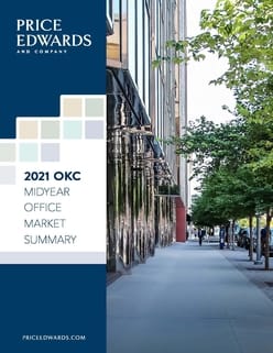 2021 Mid-Year Office Market Report Cover
