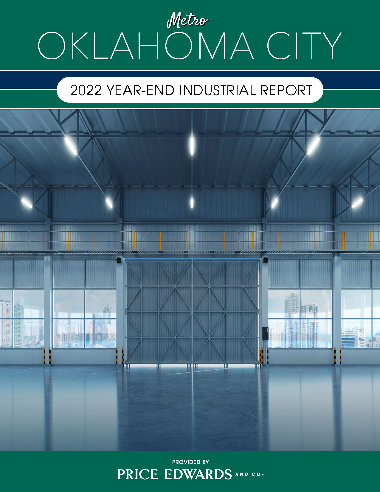 OKC Industrial Market Report Cover Image