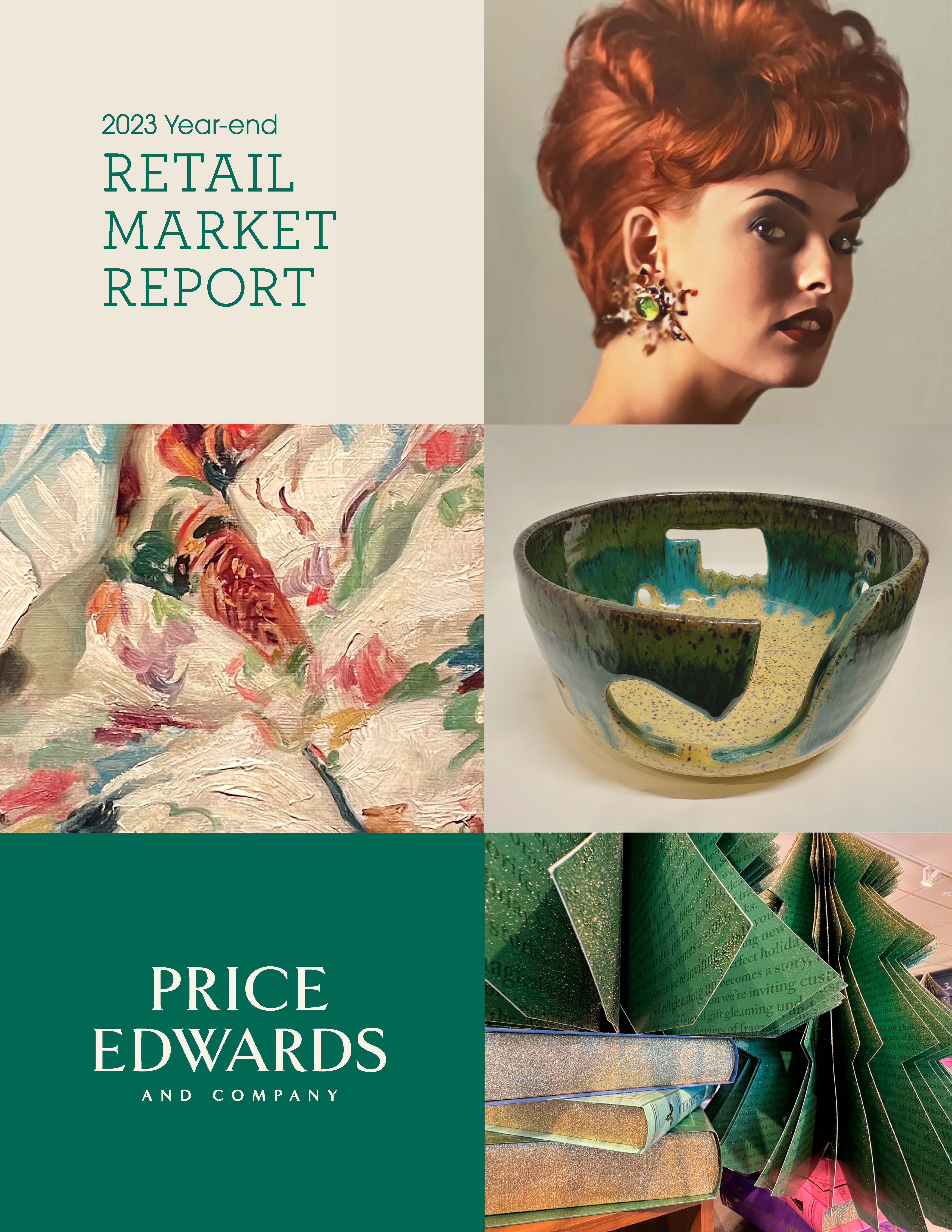 Image of 2023 Year-end Retail Market Report Cover 