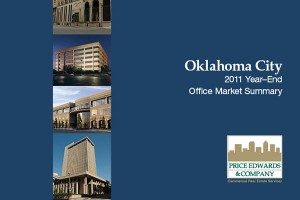 Cover of the Price Edwards & Company 2011 Year-End Oklahoma City Office Market Summary