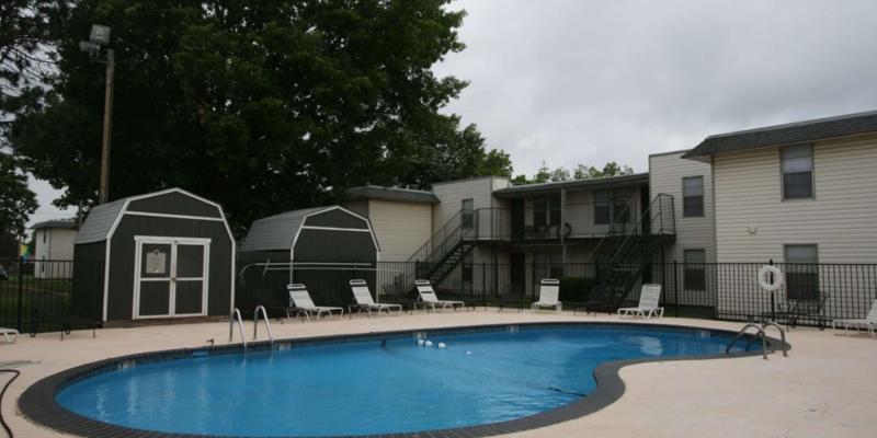 timberwood apartment for lease, Oklahoma City, Ok pool photo