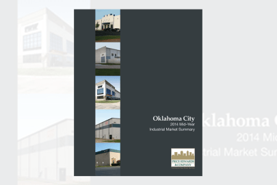 Oklahoma City Industrial Market survey cover