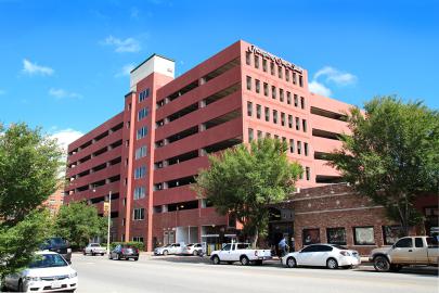 Power Alley Parking Garage