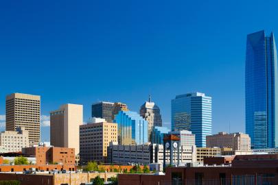 Downtown Oklahoma City