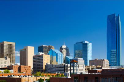 Downtown Oklahoma City