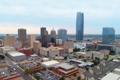 Price Edwards Releases Third Quarter Sales Statistics Downtown Oklahoma City Skyline