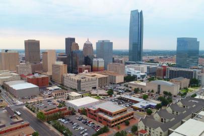 Photo of Downtown Oklahoma City Skyline Price Edwards Releases Year-End 2018 Office Summary