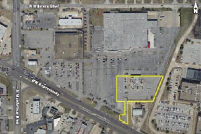 5801 NW Expressway Oklahoma City OK on NW Expressway Retail For Lease