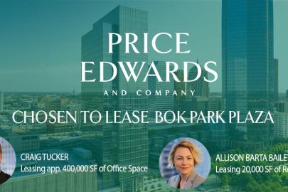 Price Edwards Chosen to Lease BOK Park Plaza