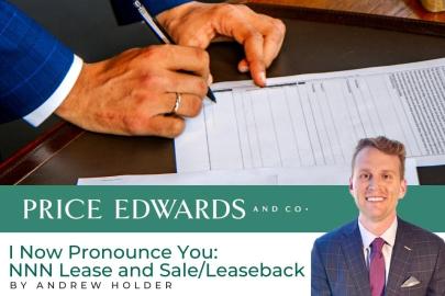 I Now Pronounce You: NNN Lease and Sale/Leaseback