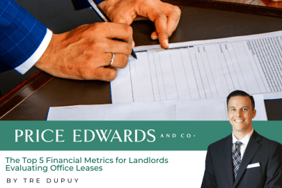 The Top 5 Financial Metrics for Landlords Evaluating Office Leases