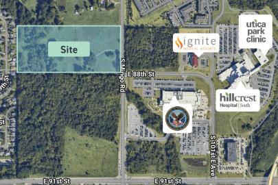 Price Edwards and Company Brokers 19.23 Acres of Land in Tulsa for $5.45M
