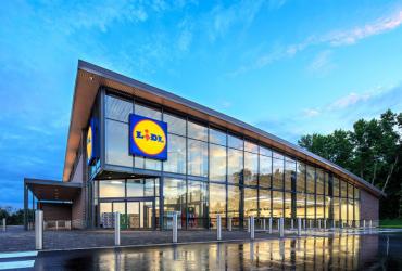 Brick and Mortar Retail is Not Dead - Rendering of Lidl's first US location in Fredericksburg, Virginia; courtesy of Business Insider