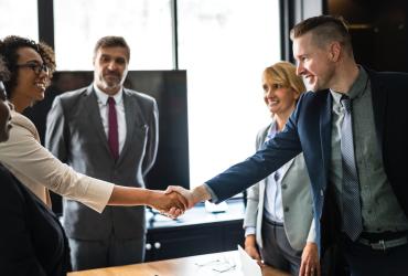 Business Meeting Stock Image