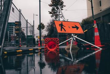 Stock image of a flood