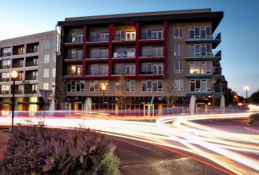 Photo of the Lift Apartments
