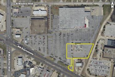 5801 NW Expressway Oklahoma City OK on NW Expressway Retail For Lease