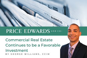 Commercial Real Estate Continues to be a Favorable Investment 