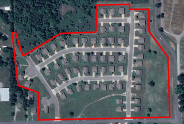 Single-Family ﻿Community Sale