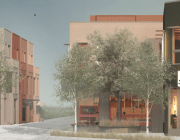 1720 Spoke Street |Retail / Office space for lease downtown Oklahoma City, Ok rendering