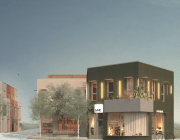 1720 Spoke Street |Retail / Office space for lease downtown Oklahoma City, Ok rendering