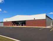 freestanding retail building for lease McLoud, Ok exterior building