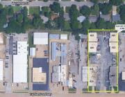 office/shop for lease Norman, OK aerial