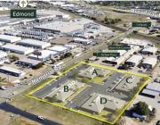 Memorial Office park office space Oklahoma City, OK aerial