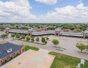 Shopping Center retail space for lease Oklahoma City, Ok aerial view
