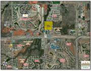Lease or Build to Suit - Memorial and Meridian Land - 40 Acres aerial