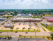 retail space for lease with playground east Norman, OK aerial