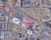 Retail space for Lease adjacent to Kohl's on NW Expressway, Oklahoma City, Ok aerial
