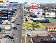 retail freestanding building for sale Midwest City, Ok retailer aerial