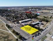 501 S Broadway, Moore, OK - land for Ground Lease or Build-To-Suit-aerial view