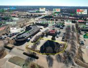 office and mixed used space for lease North Oklahoma City, OK aerial
