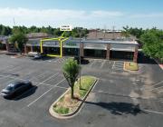 The Fountains Center retail/office space for lease, Edmond, OK exterior  photo