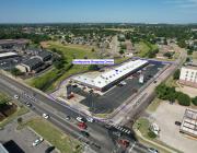 SouthPointe Shopping Center retail space for lease Oklahoma City, OK exterior photo