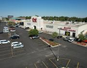 Anchor retail space for lease Oklahoma City, OK aerial
