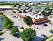 retail space for lease Edmond, Ok AERIAL